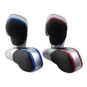 Poignée de levier de vitesses automatique en cuir ergonomique pour Renault Koleos, accessoire intérieur - Product Image 4