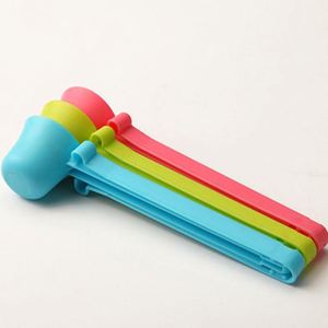 Sendok Teh Desainer Lucu Murah Grosir dari Plastik Daur Ulang, Sendok Takar Kopi dengan Klip Kantong - Product Image 6