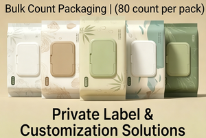 OEM ODM Pure Water Baby <b>Wipes</b> Natural Plant Fiber Alcohol-Free <b>Biodegradable</b> Soft Tissue Daily Care Wholesale - Product Image 3