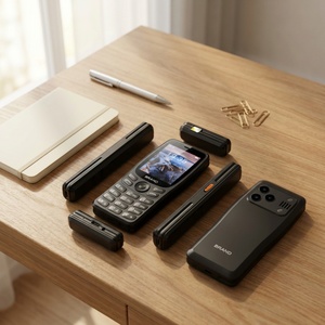 Mobile Phone Muslims to Pray 4 SIM Big Memory 2500mab Big Battery <b>Small</b> Phones 2.4inch Crystal Button Feature Phones OEM Phone - Product Image 6