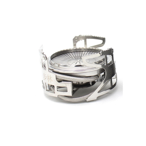 Sofort lieferbarer <span class=keywords><strong>Bulin</strong></span> CE Outdoor tragbarer, faltbarer Butan-<span class=keywords><strong>Gaskocher</strong></span> aus Stahl mit manueller Zündung und hoher Leistung für Picknick und Camping - Product Image 2