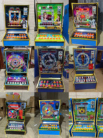 Ventes chaudes en Afrique Machine de jeu de tir à pièces 24V DC S-LOTs avec moteur à trémie à 6 trous pour les joueurs de 6 ans et plus