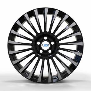Ruedas Forjadas Flrocky de <span class=keywords><strong>18</strong></span> 19 20 21 22 24 26 Pulgadas, Juego de 2 Piezas, para <span class=keywords><strong>Hummer</strong></span> H1 <span class=keywords><strong>H2</strong></span>, para Ranger Rover Defender 90 110, para Ford F250 - Product Image 1