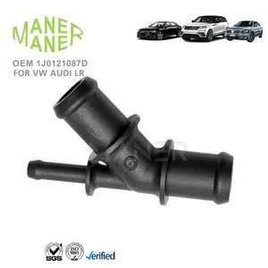 MANER Auto cooling System 1J0121087D china factory direct sell Coolant Tee Distributor For Volkswagen Beetle Golf