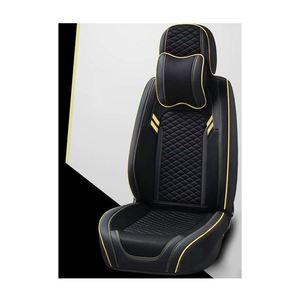 ผ้าคลุมเบาะรถยนต์โพลีเอสเตอร์แบบสากล 5 ที่นั่ง สำหรับรถยนต์ Ssangyong Rexton, Renault Duster, VW Golf 7, Mazda CX5 และ K3 - Product Image 2