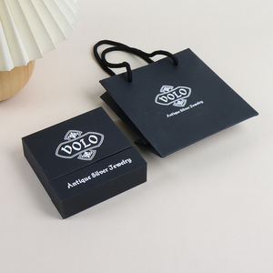 Eco Custom logo Paper Drawer Keychain <b>Gift</b> <b>Box</b> - Product Image 3