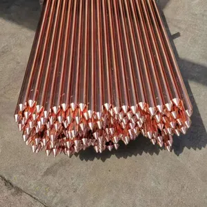 Hochleistungs-Rein C11000 Erdungsstäbchen Kupfer