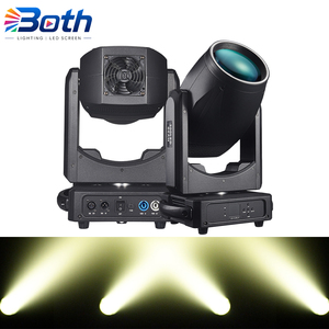 ไฟหัวเคลื่อนที่แบบลำแสง LED 300W พร้อมระบบแพน-ทิลต์ DMX สำหรับงานจัดงานอีเว้นท์ - Product Image 1