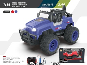 Offre Spéciale 2.4G hors route véhicule télécommandé 1:12 jouets de <span class=keywords><strong>voiture</strong></span> de <span class=keywords><strong>police</strong></span> à grande vitesse avec lumière pour les enfants - Product Image 4