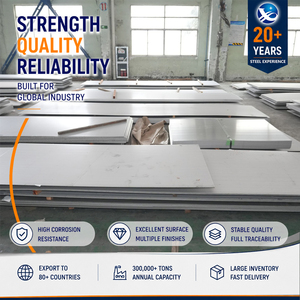 Precio de Fábrica, Lámina de Acero Inoxidable 410, Acabado No.4, 1.0mm, 1250mm, Certificación GB T3280, para Fabricación de Elevadores - Product Image 1