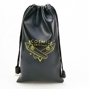 Bolsa de Embalaje de Joyería de Piel Sintética de Lujo con Cierre y Broche, con Logotipo Personalizado, para Exhibición de Joyería - Product Image 4