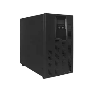 1-10kVA แบบ SINGLE PHASE PF0.9 Home UPS พร้อมแบตเตอรี่ในตัวสำรองข้อมูล1ชั่วโมงสำหรับคอมพิวเตอร์ทีวี - Product Image 1