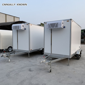 Seafood Container Reefer for Tuna Salmon Cod Fillet Block Frozen Export Quality Cold <b>Box</b> <b>Trailer</b> - Product Image 5