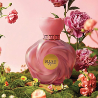 Parfum pour femme à la rose florale 75 ml, marque privée personnalisée, parfum boisé sucré, longue tenue, vaporisateur élégant pour femmes