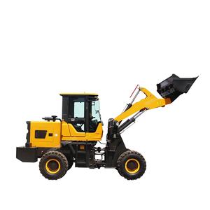 Traktor Kebun dengan Pemuat Depan, Bak 1,7m3, <span class=keywords><strong>Wheel</strong></span> <span class=keywords><strong>Loader</strong></span> 3 Ton - Product Image 6