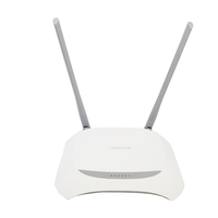 Router Inalámbrico TL-wr842n de 300mbps, Router WIFI Onu Compatible con Repetidor WISP, AP, DHCP