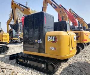 รถขุดดิน CAT306E CAT306ขนาดเล็ก6ตันของแท้ CAT306E2รถขุดดินขนาดเล็ก CAT306 - Product Image 6