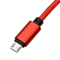 Câble de charge et de synchronisation rapide Micro USB en nylon tressé
