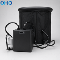 Système de refroidissement portable OHO pour bain froid, sans glace, pour la thérapie de récupération et le bien-être à domicile