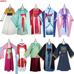 אנימה מאומאו קוספליי תלבושות קוספליי יומני אפוטקר קימונו מאו מאו תלבושות אחידות ליל כל הקדושים חליפת משחק תפקידים למסיבת קרנבל - Product Image 1