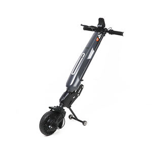 Remorque à vélo électrique 36V 350W Moteur sans balais <span class=keywords><strong>Batterie</strong></span> au lithium 7.5AH Roues de 8 pouces Capacité de 120 kg - Product Image 4