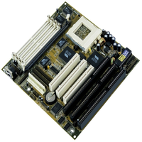 Placa Base PLC Zida 5SVA Socket 7 SDRAM 4x SIMM 3x PCI 3x ISA Suministro al por Mayor