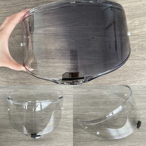 Visera de casco fotocromática para FF811,<span class=keywords><strong>Vector</strong></span> II,Citation II parabrisas lentes galvanizadas a prueba de viento cara completa Motocross Anti UV - Product Image 2