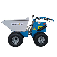 Brouette 4x4 Mini Dumper Power Barrow Mini Dumper Driven Power Barrow avec batterie