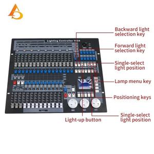 Consola de Control de Iluminación AICPOSE Performance Dmx 1024, Consola Kingkong 1024 - Product Image 6