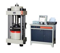Máquina de Ensayo de Compresión de Alta Precisión TST Controlada por Microcomputadora con Protección IP55 de 220V para Pruebas de Resistencia del Concreto, 1 Año