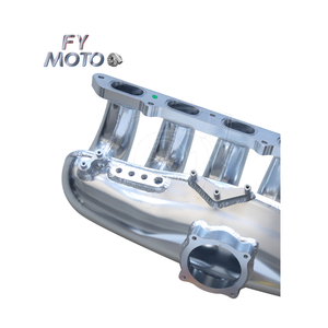 N54 N55 135i 335i 535i X6 <span class=keywords><strong>Z4</strong></span> con riel de combustible E90 E91 E92 colector de admisión de plata soldado Tig - Product Image 6