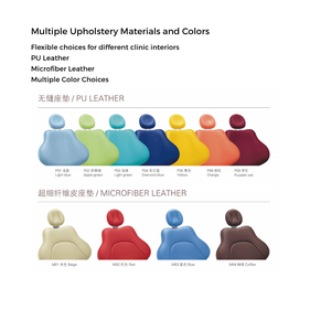 Unidade de Cadeira Odontológica Elétrica com Design de Espaço Aberto e Estrutura de Tratamento em Metal - Product Image 4