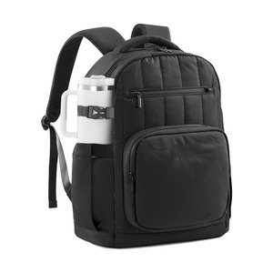 ENGLAND STYLE Waterproof with USB Polyester College School Unisex Large Travel <b>Laptop</b> <b>Backpack</b> Carry on - Product Image 1