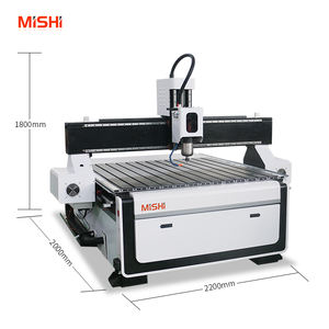 1212 विज्ञापन <span class=keywords><strong>cnc</strong></span> राउटर 3 अक्ष 1200x1200 डेस्कटॉप सीएनसी नक्काशी मशीन एल्यूमीनियम लकड़ी एक्रिलिक के लिए - Product Image 4