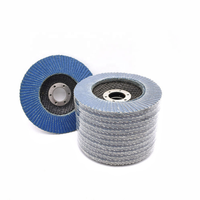 Disque à lamelles Dongtai 100mm 115mm avec support en fibre de verre, disque abrasif en oxyde d'aluminium pour débavurage et meulage de l'acier inoxydable, ODM OEM OBM
