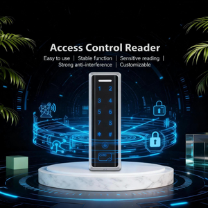 Lecteur de cartes de proximité 13,56 MHz V506M-F, sortie Wiegand 26/34/66 pour système de contrôle d'accès aux portes, prend en charge le protocole ISO15693 - Product Image 2