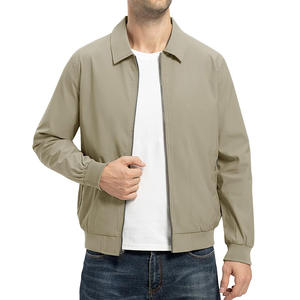 2025 New Design <b>Men's</b> <b>Soft</b> <b>Shell</b> <b>Jacket</b> High Quality Outdoor Waterproof Softshell XL Size Casual Stand Canvas for Spring - Product Image 2