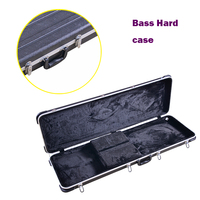 Penjualan Langsung Pabrik ABS Instrumen Case Bass Gitar Mobil Keras Banyak Gitar Jalan Case