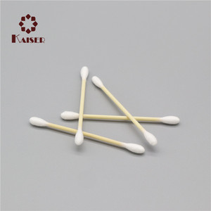 ชุดอุปกรณ์แต่งหน้าพร้อมไม้พันสำลีจากไม้ไผ่ - Product Image 2