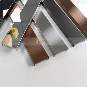 Best Selling Factory Manufacturer for Restaurant Decor for Decoration Customized Finish Commercial <b>Metal</b> Tile <b>Edging</b> <b>Strip</b> - Product Image 3