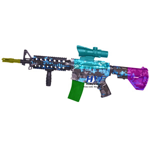 <span class=keywords><strong>Blaster</strong></span> in Gel M4A1 pistole giocattolo per ragazzi Soft Bullet guscio elettrico per tiro in plastica all'ingrosso Set