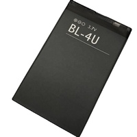 بطارية هاتف محمول BL-4U 3.7 فولت ليثيوم 2000 مللي أمبير متوفرة بالجملة