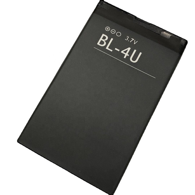 For Mobile Phone Battery BL-4U 3.7V Lithium 2000mAh in Stock Wholesale