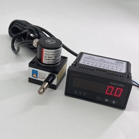 Haute précision 485 CAN sortie 0-1500mm longueur capteur fil tirer encodeur avec affichage corde absolu encodeur