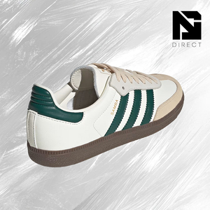 ADIDAS WMNS OG 'off COLLEGIATE green' รองเท้าสเก็ตบอร์ดย้อนยุคหนังมีเชือกผูก - Product Image 3