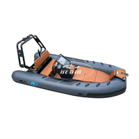 Haide CE 12.7ft Luxury SP390 Bateau semi-rigide, Bateau pneumatique, Kayak à assistance pédale, Moteurs de bateau, Bateau électrique, Propulseur à jet, Planche électrique à foil