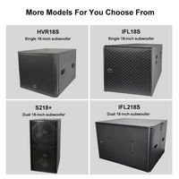 Subwoofer Biner STX815S 15 pouces 1000W, équipement sonore, haut-parleur pour la famille, karaoké, scène