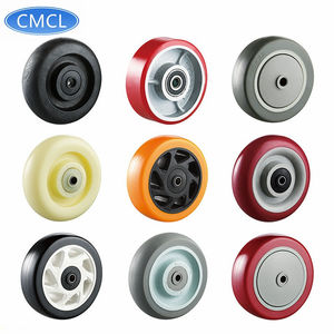 Cmcl rodas resistentes de aço inoxidável, 3 5 polegadas, de aço inoxidável, 4 polegadas, para áreas externas - Product Image 6