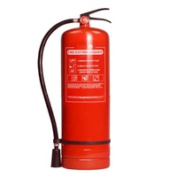Extincteur portable ANSU 10 lb (4,5 kg-12 kg) vide, type DCP, construction en acier, certifié CE, pression de service 15 bars, ABC sec