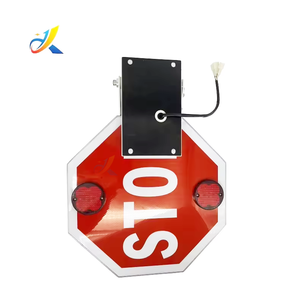 Señal de Tráfico LED Electrónica <span class=keywords><strong>Intermitente</strong></span> Más Vendida, Letrero de Advertencia de Seguridad Vial - Product Image 2
